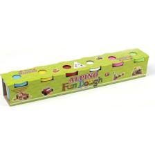 Alpino DP-000301 Oyun Hamuru 6' lı 100Gr