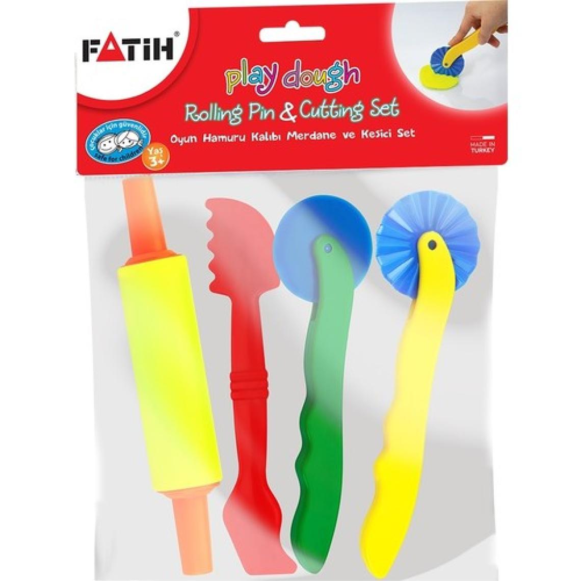 Fatih Oyun Hamuru Kalıbı Merdane Ve Kesici Set