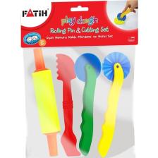 Fatih Oyun Hamuru Kalıbı Merdane Ve Kesici Set