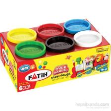 Fatih 6 Renk Oyun Hamuru (6*130=780gr)