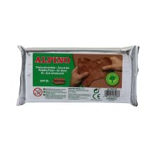 Alpino Şekillendirme Kili 250Gr Kilrengi + akrilik boya seti