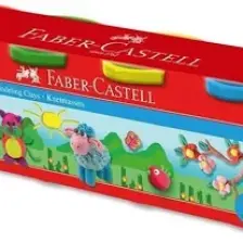 Faber-Castell Oyun Hamuru Yeni Klasik Renkler