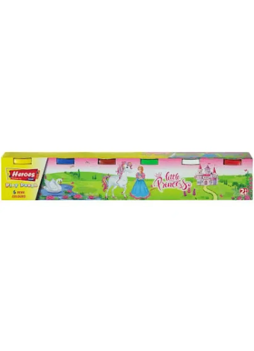 Eren Play Dough Oyun Hamuru 6 Renk 6x130=780 gr.
