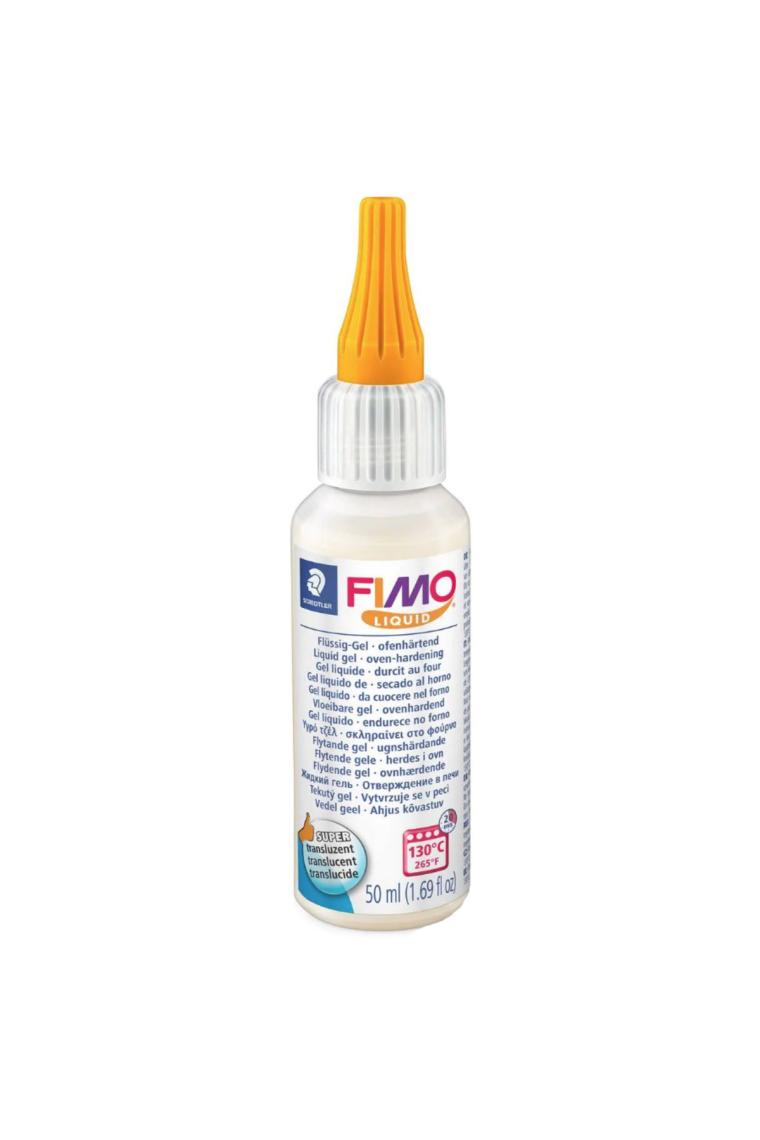 Fimo Liquid Deco Gel (SIVI FİMO - YAPIŞTIRICI) 50 Ml.