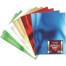 Aynalı Karton 10 Renk 20x30 cm
