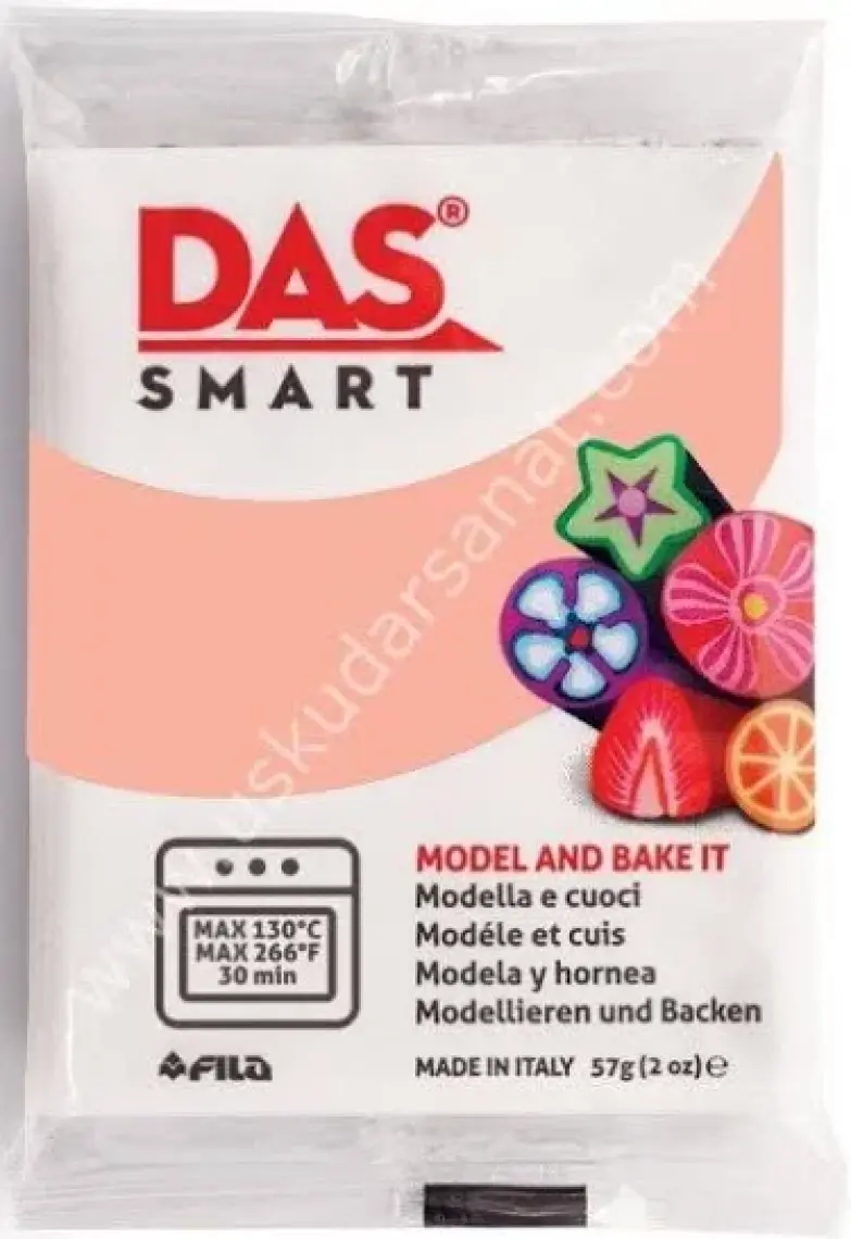 Das Smart Polimer Kil 57Gr. - Flesh Pink