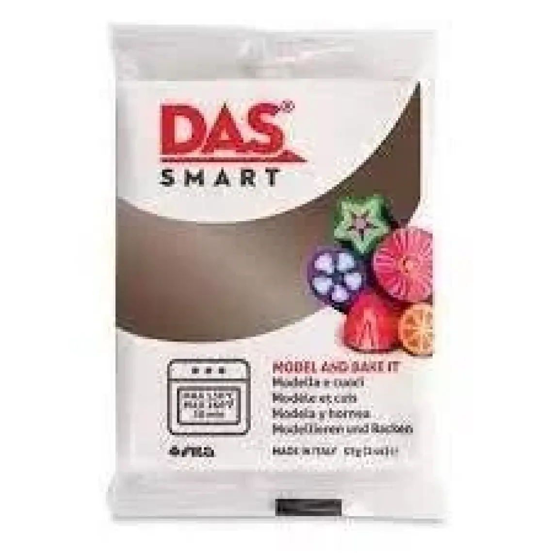Das Smart Polimer Kil 57Gr. - Flesh Pink