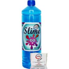 Lansy zıp zıp slime mavi 1 kg + boraks