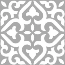 Karo Desen3 Stencil Boyama şablonu 30x30 cm, Duvar Stencil, Fayans Stencil, Mobilya Stencil