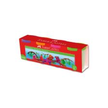 Faber-Castell Oyun Hamuru 4lü Floresan Renkler 2019