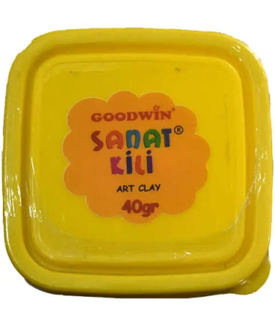 Goodwin 40 Gr Sarı Renk Sanat Kili