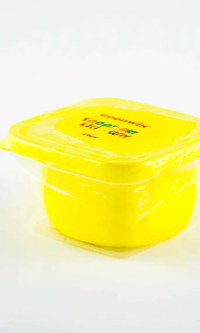 Goodwin 40 Gr Sarı Renk Sanat Kili
