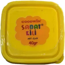 Goodwin 40 Gr Sarı Renk Sanat Kili