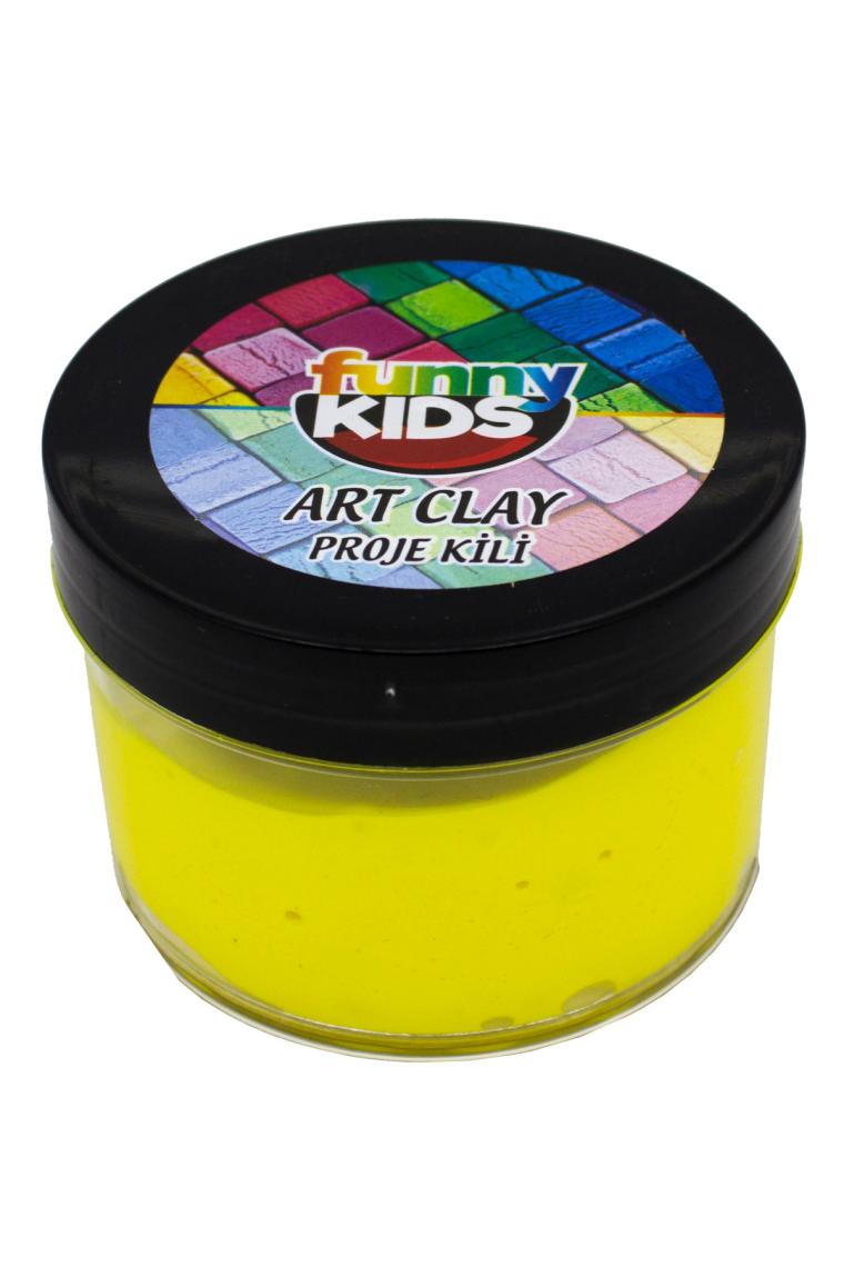 Funny Kids Art Clay Proje Kili 40 cc - 554 Sarı