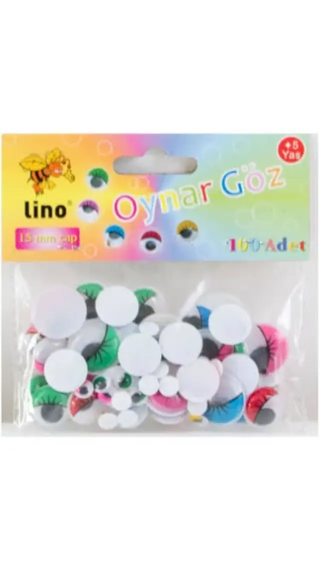 Oynar Göz Karışık Renkli 50li