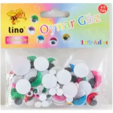 Oynar Göz Karışık Renkli 50li