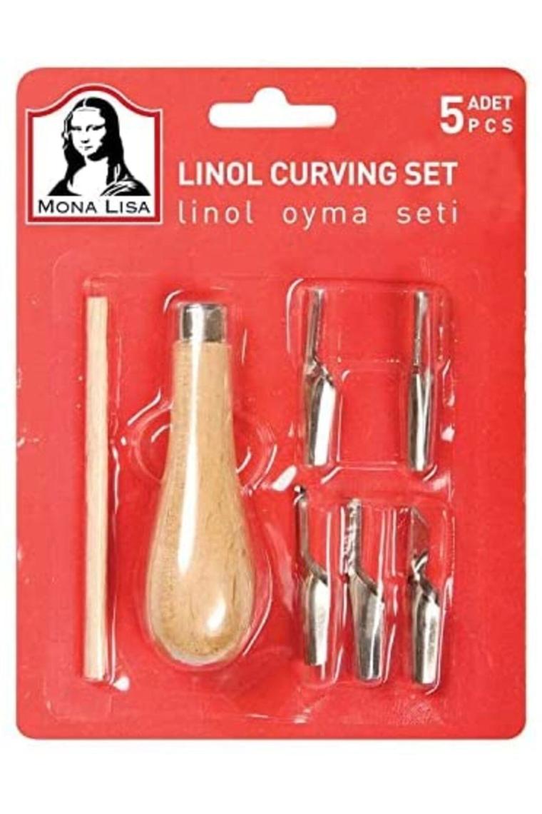 Linol Oyma Seti 6lı / Bs106