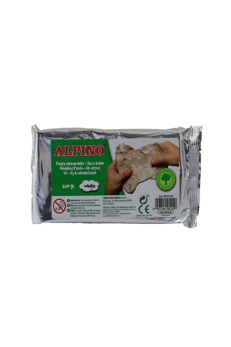Alpıno Şekillendirme Kili 250Gr Beyaz Dp-010104