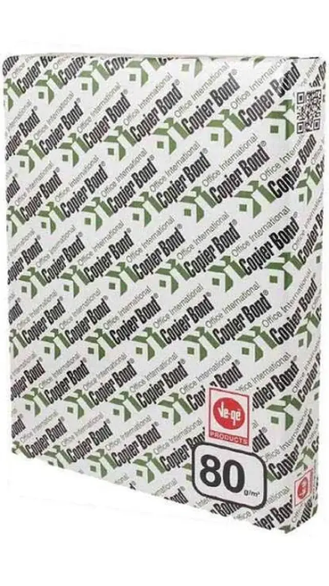 Ve-Ge A5 Fotokopi Kağıdı 80 Gr. 500 Adet (A4 Yarısıdır)