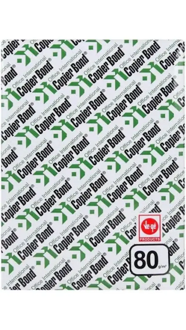 Ve-Ge A5 Fotokopi Kağıdı 80 Gr. 500 Adet (A4 Yarısıdır)
