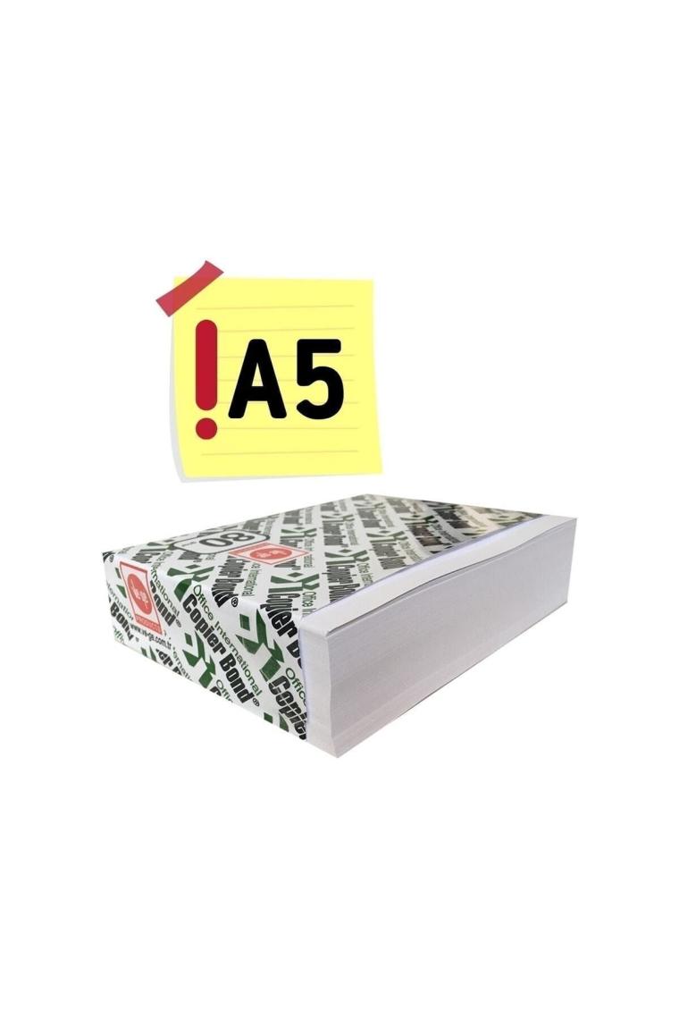 Ve-Ge A5 Fotokopi Kağıdı 80 Gr. 500 Adet (A4 Yarısıdır)