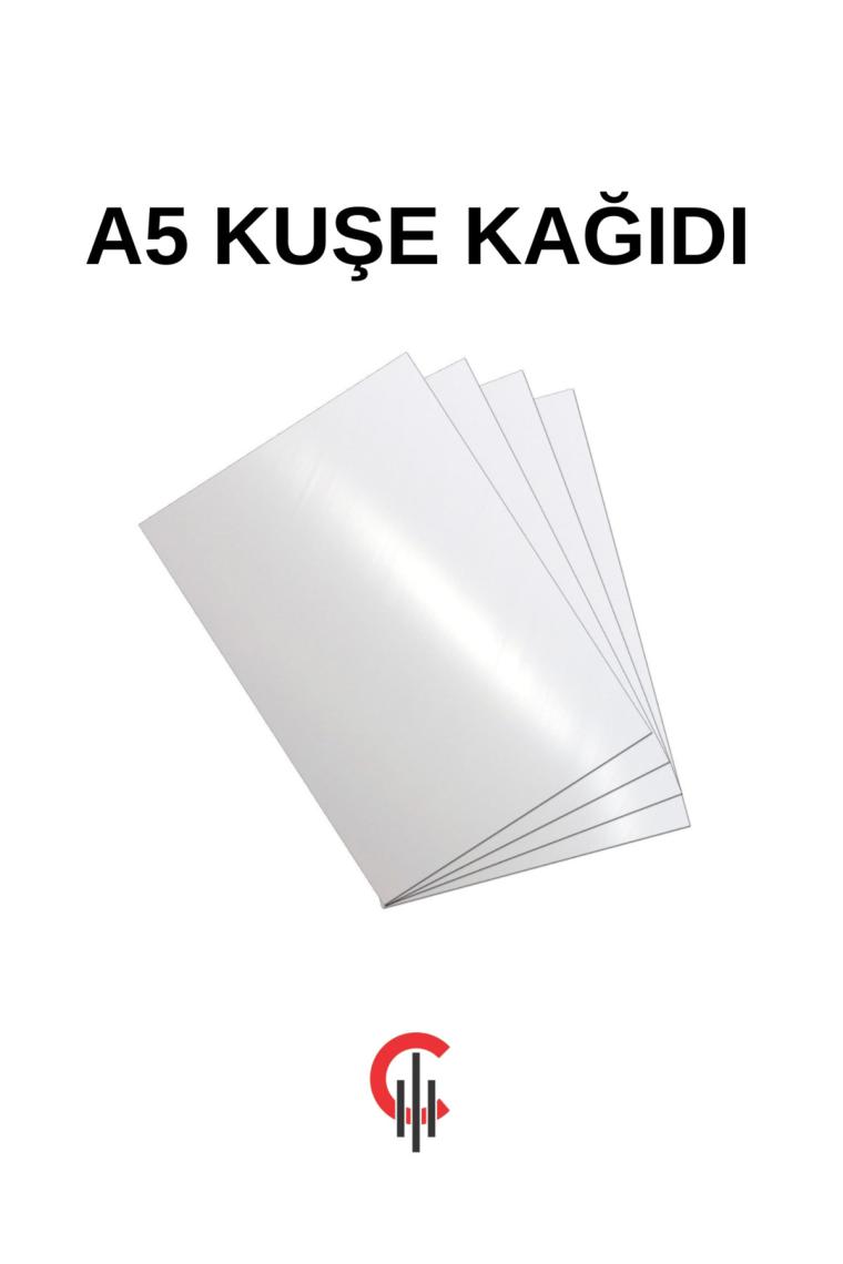 Çözüm Kağıt A5 Parlak Kuşe 170 gr 500 Adet