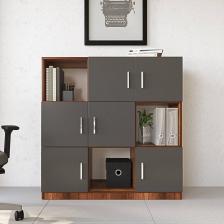 Yurudesign Vario G Ofis Klasör Dolabı Kitaplık 3 Renk