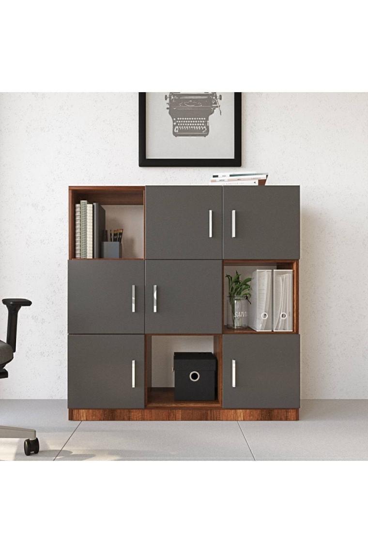 Yurudesign Vario G Ofis Klasör Dolabı Kitaplık 3 Renk