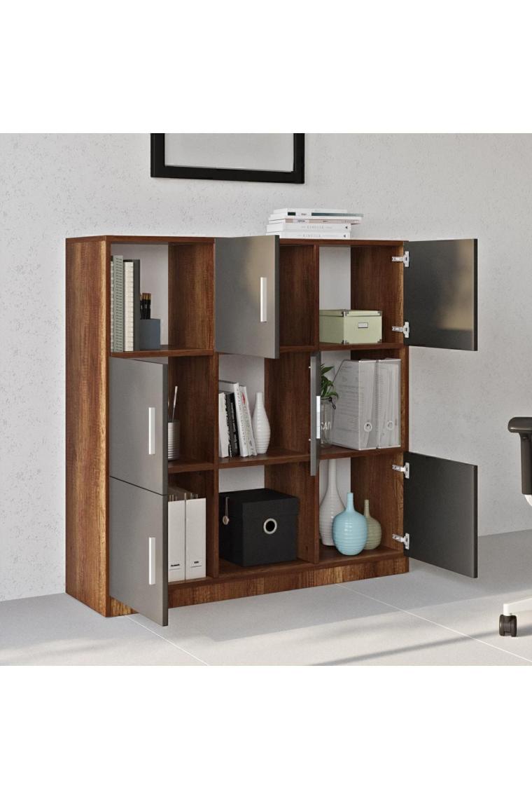Yurudesign Vario G Ofis Klasör Dolabı Kitaplık 3 Renk