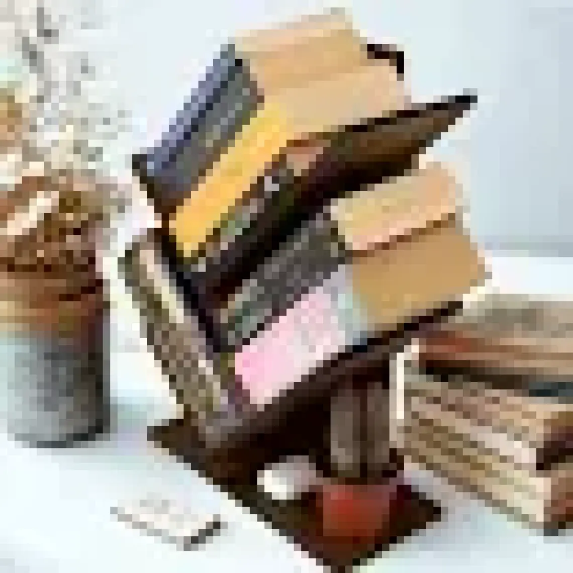 Vigo Wood Mk-20 Masaüstü Ağaç Kitaplık