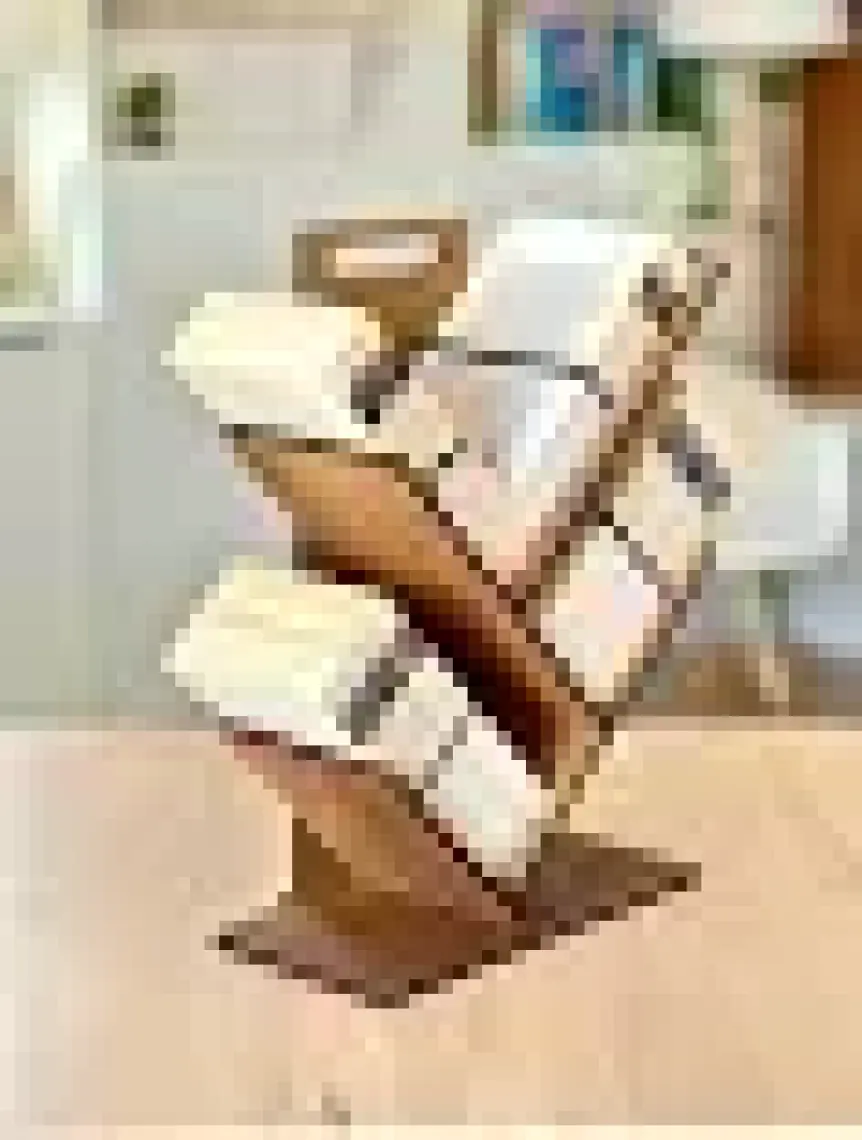 Vigo Wood Mk-20 Masaüstü Ağaç Kitaplık