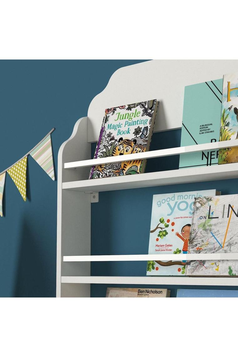 Exclusive Montessori Kitaplık Beyaz