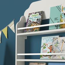 Exclusive Montessori Kitaplık Beyaz