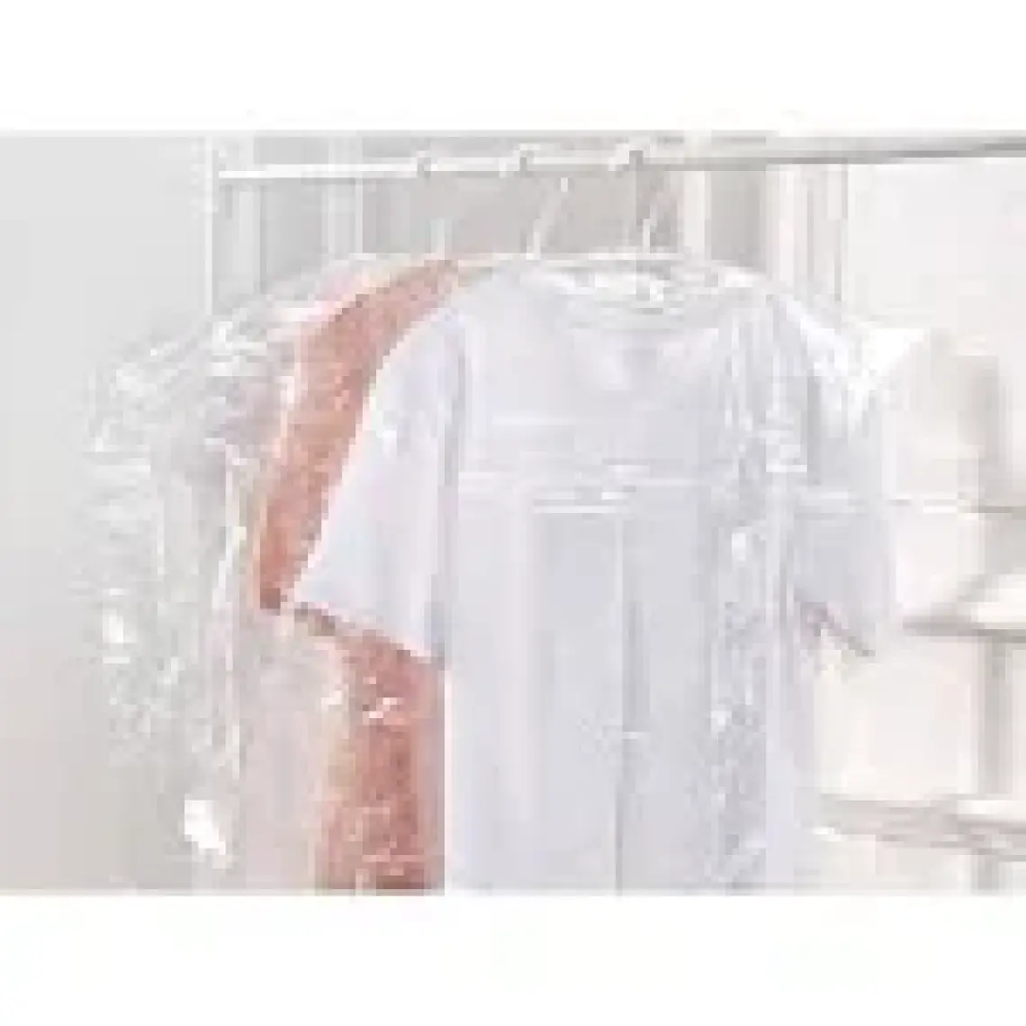 Çevre Şeffaf Elbise Torbası Büyük 10'lu 65 x 100 cm