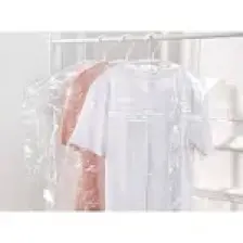 Çevre Şeffaf Elbise Torbası Büyük 10'lu 65 x 100 cm