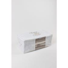 Serstil 52 x 28 x 21 cm Küçük Boy Pencereli Baskı Detaylı Hurç