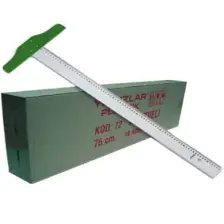 Yıldızlar Kod:072 Plastik T Cetveli 75 cm