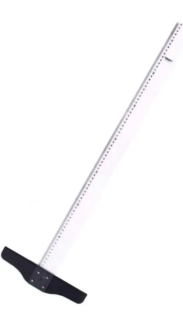 Yıldızlar Kod:072 Plastik T Cetveli 75 cm