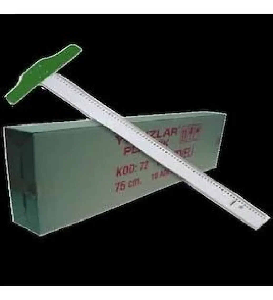 Yıldızlar Kod:072 Plastik T Cetveli 75 cm