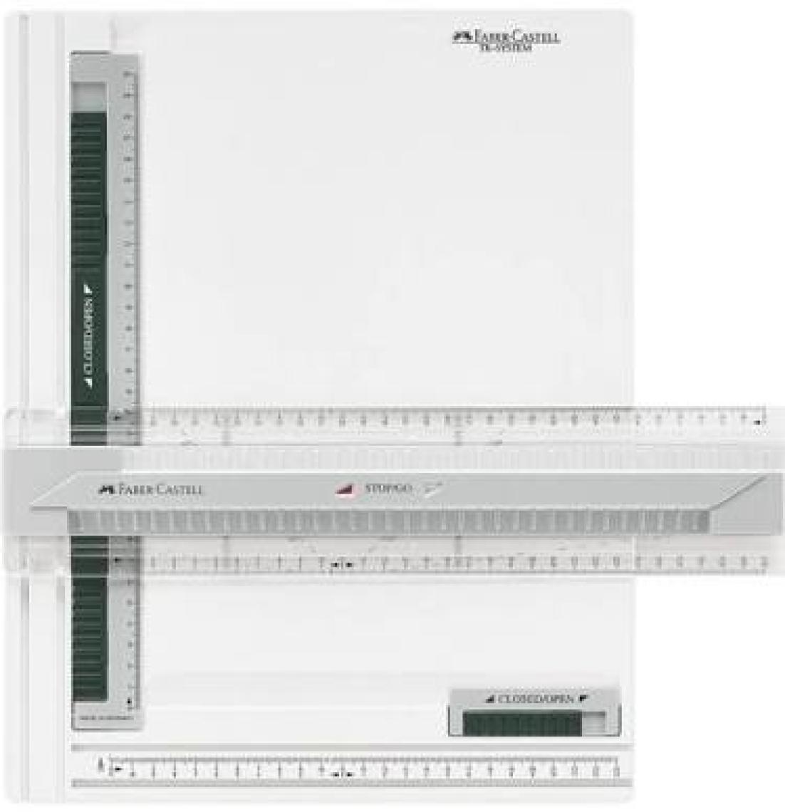 Faber-Castell A4 Standart Çizim Cetveli