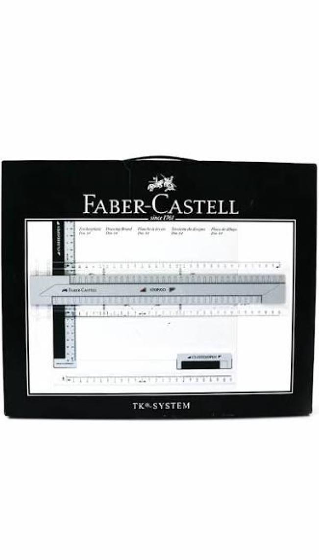 Faber-Castell A4 Standart Çizim Cetveli