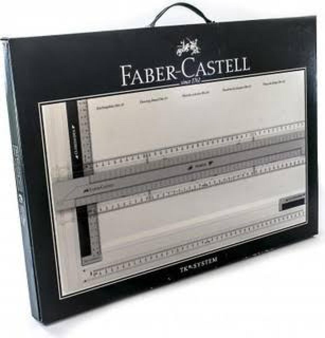 Faber-Castell A4 Standart Çizim Cetveli
