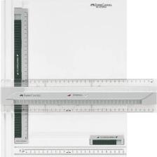 Faber-Castell A4 Standart Çizim Cetveli