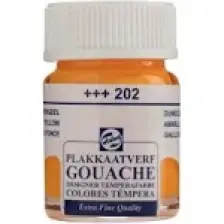 Talens Guaj Boya 16 ml Deep Yellow Koyu Sarı 202