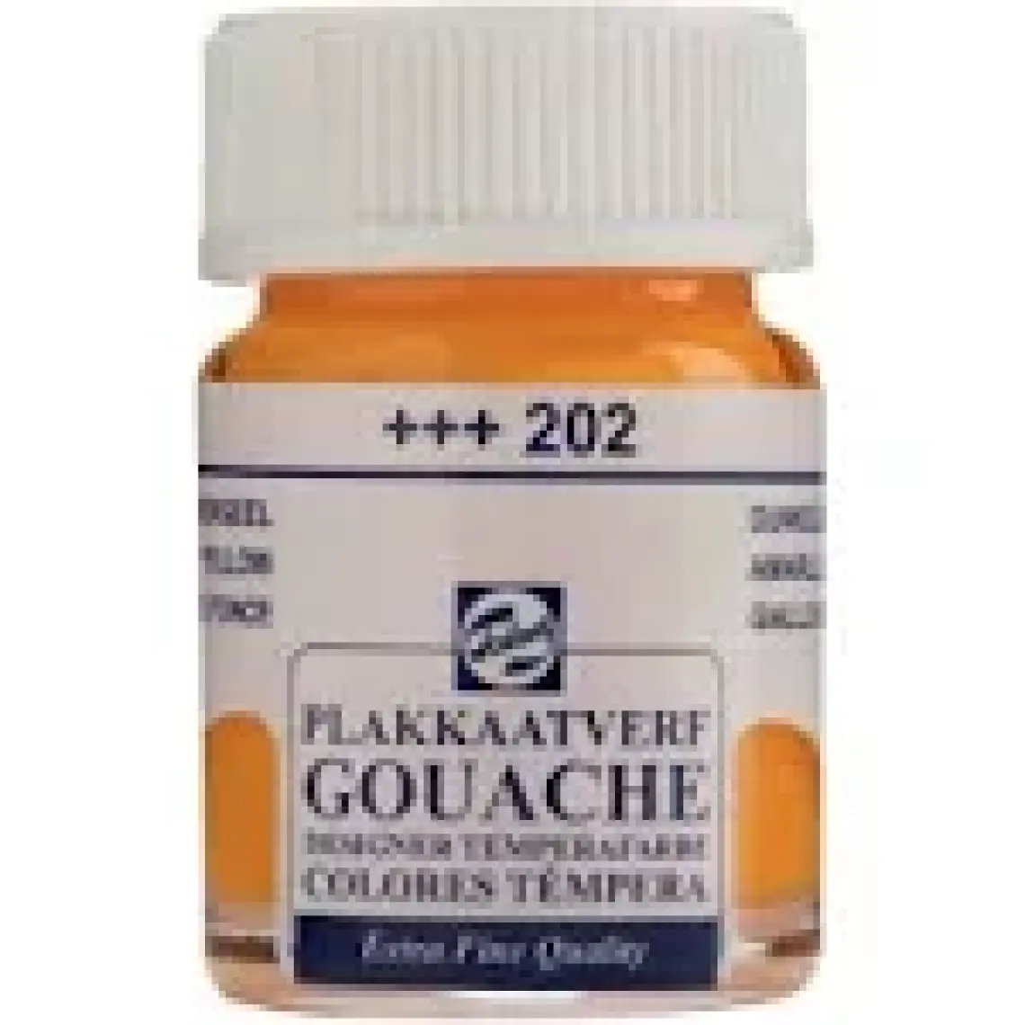 Talens Guaj Boya 16 ml Deep Yellow Koyu Sarı 202