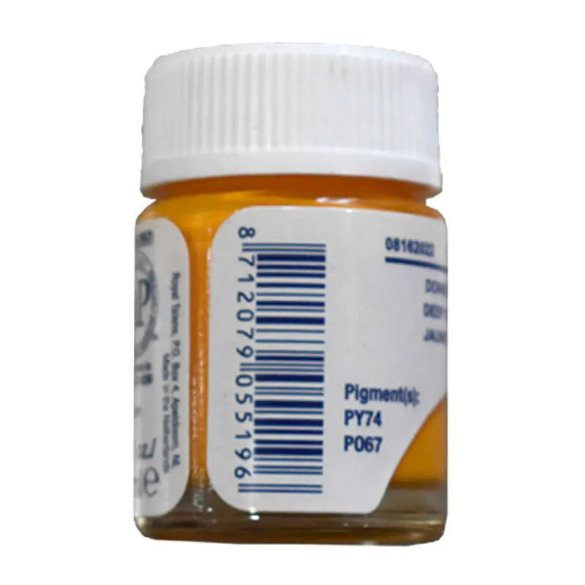 Talens Guaj Boya 16 ml Deep Yellow Koyu Sarı 202