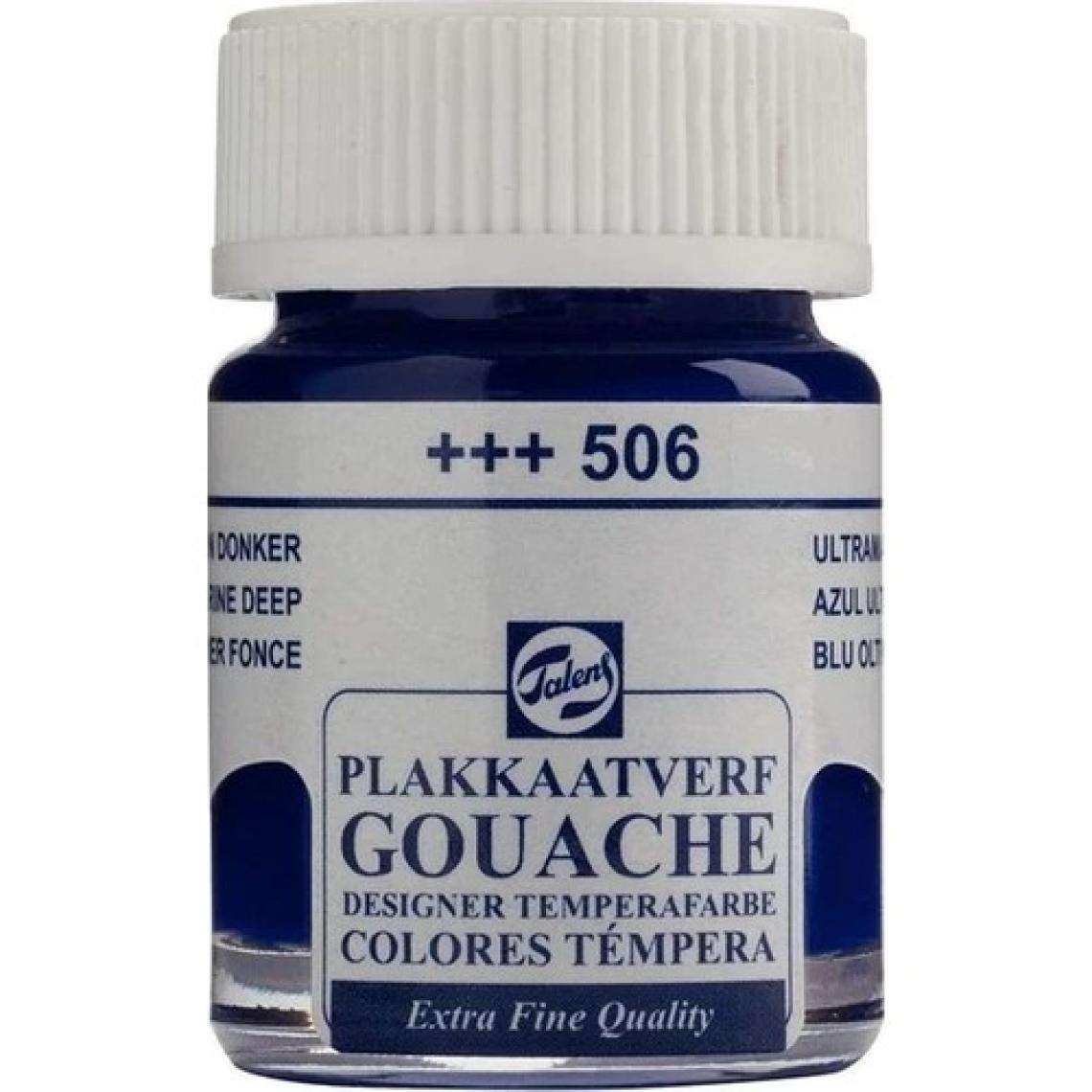 Talens Guaj Boya Tüp 16 ml Renk Seçenekleri 506 Ultramarine Dp.