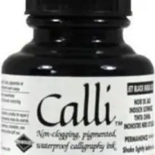 Daler Rowney Calli Kaligrafi Mürekkebi 010 Black India 29.5ml