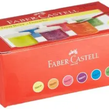 Faber-Castell Floresan Guaj Boya 6'lı