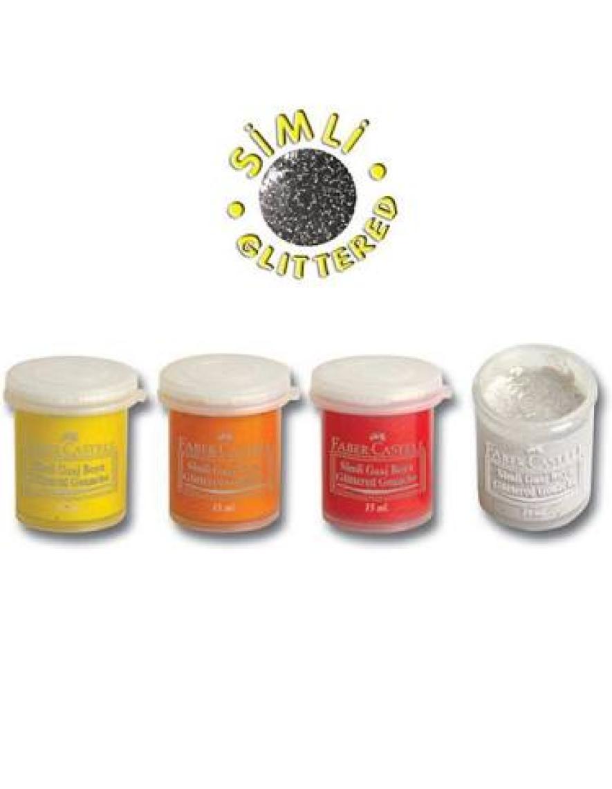 Faber-Castell Simli Guaj Boya 12 Renk